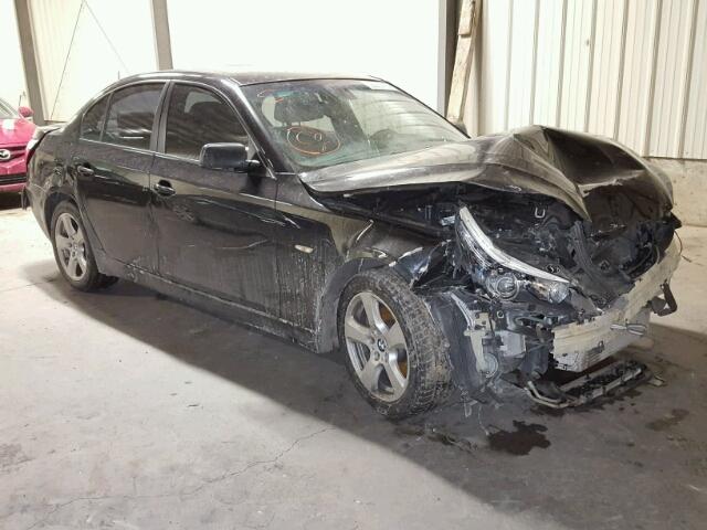 WBANV93598C130210 - 2008 BMW 535 XI შავი ფოტო 1