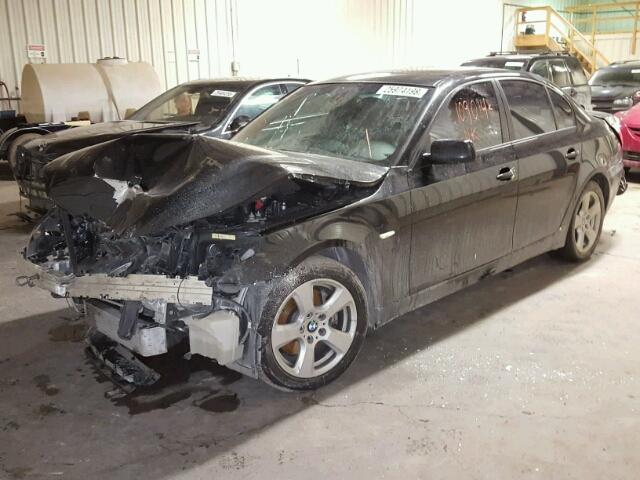 WBANV93598C130210 - 2008 BMW 535 XI BLACK photo 2