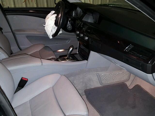 WBANV93598C130210 - 2008 BMW 535 XI შავი ფოტო 5