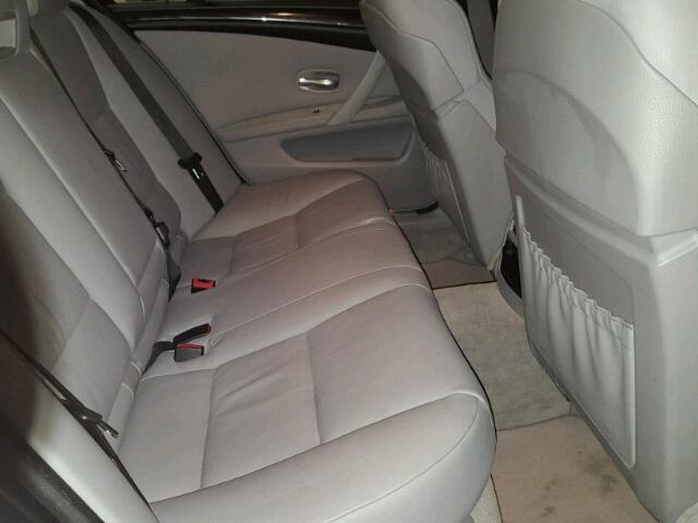 WBANV93598C130210 - 2008 BMW 535 XI შავი ფოტო 6