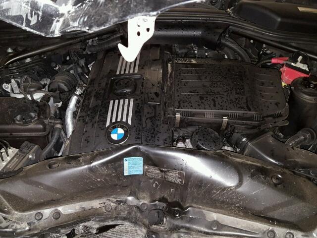 WBANV93598C130210 - 2008 BMW 535 XI შავი ფოტო 7