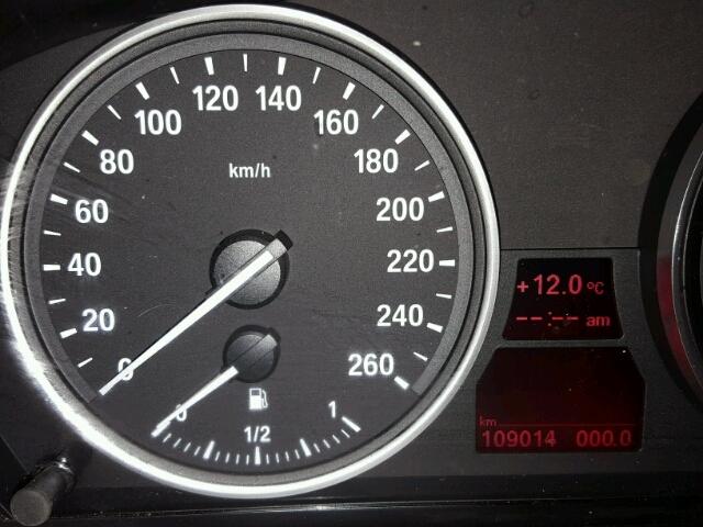 WBANV93598C130210 - 2008 BMW 535 XI შავი ფოტო 8