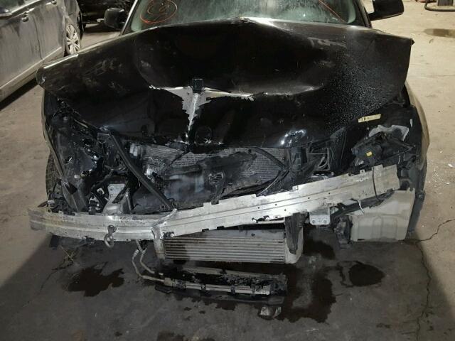 WBANV93598C130210 - 2008 BMW 535 XI შავი ფოტო 9
