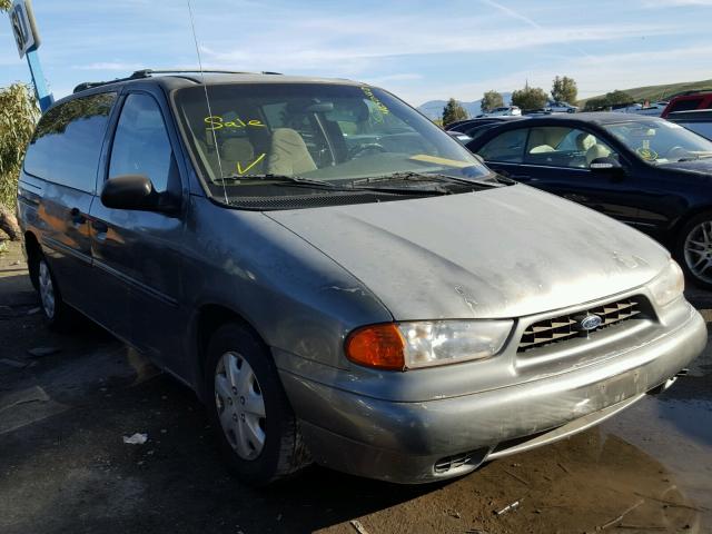 2FMZA514XWBD45199 - 1998 FORD WINDSTAR W GRAY photo 1