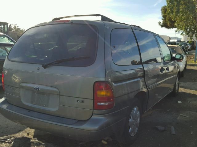 2FMZA514XWBD45199 - 1998 FORD WINDSTAR W GRAY photo 4