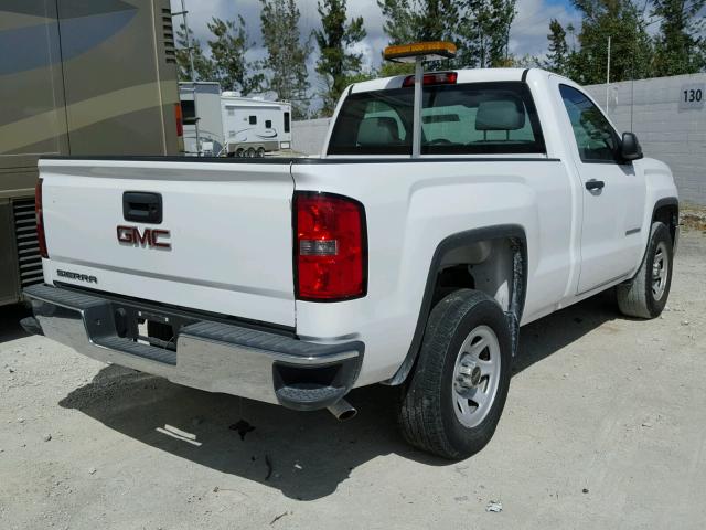 1GTN1TEH4FZ255127 - 2015 GMC SIERRA C15 WHITE photo 4