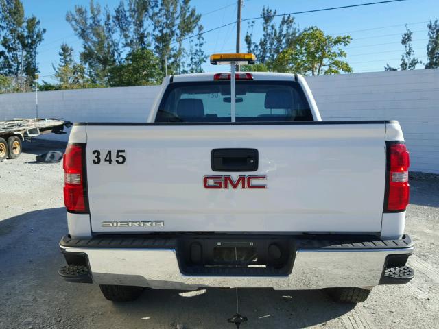 1GTN1TEH4FZ255127 - 2015 GMC SIERRA C15 WHITE photo 6