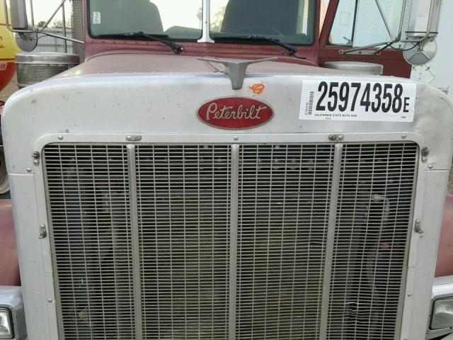 1XP5D29X4LD284640 - 1990 PETERBILT 379 TWO TONE photo 7