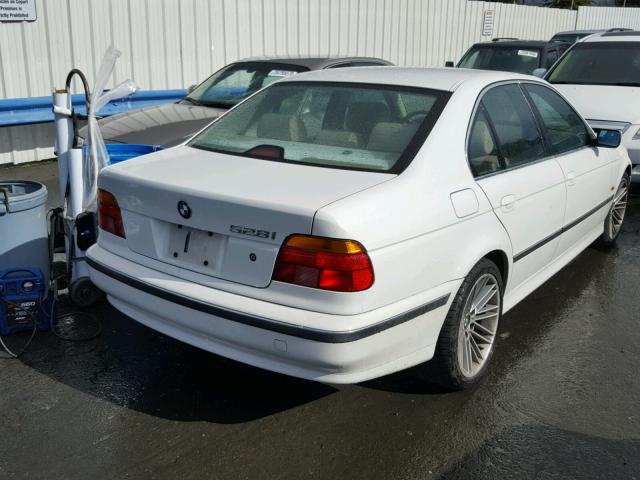 WBADD6324WBW43208 - 1998 BMW 528 I AUTO WHITE photo 4