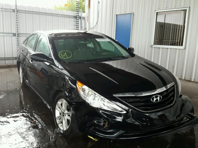 5NPEB4AC6DH675974 - 2013 HYUNDAI SONATA GLS BLACK photo 1