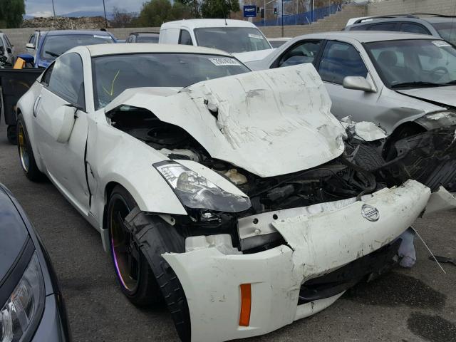 JN1AZ34E86M352801 - 2006 NISSAN 350Z COUPE WHITE photo 1