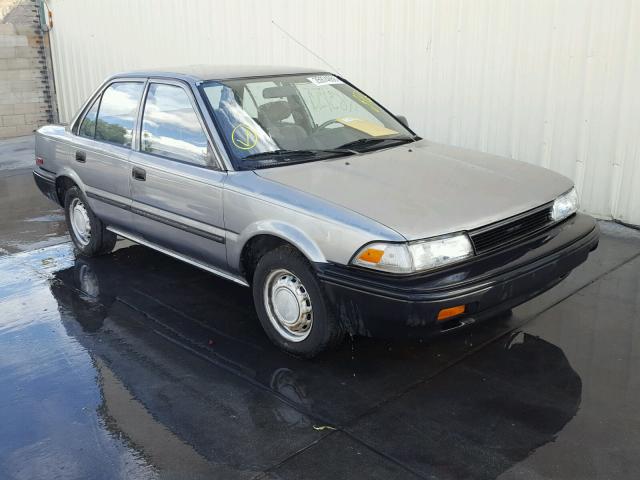 JT2AE92E5K3179522 - 1989 TOYOTA COROLLA DL GRAY photo 1