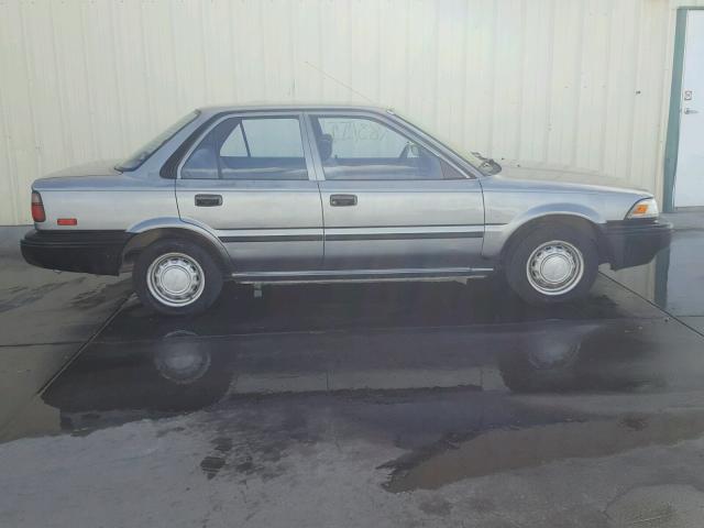 JT2AE92E5K3179522 - 1989 TOYOTA COROLLA DL GRAY photo 9