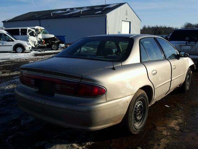 2G4WS52J131143518 - 2003 BUICK CENTURY CU TAN photo 4