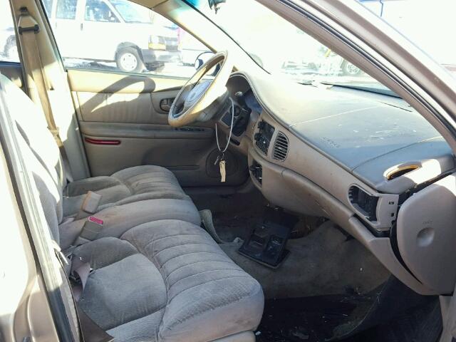 2G4WS52J131143518 - 2003 BUICK CENTURY CU TAN photo 5