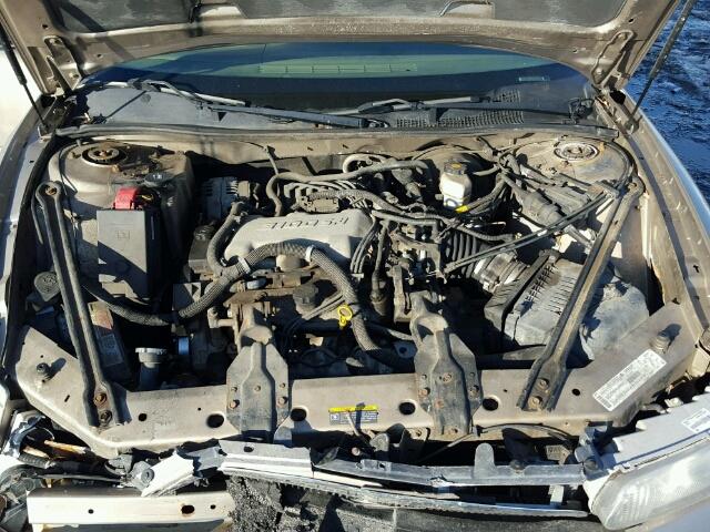 2G4WS52J131143518 - 2003 BUICK CENTURY CU TAN photo 7