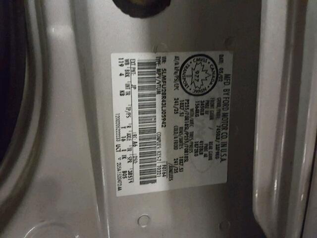 5LMFU28R43LJ05942 - 2003 LINCOLN NAVIGATOR GOLD photo 10