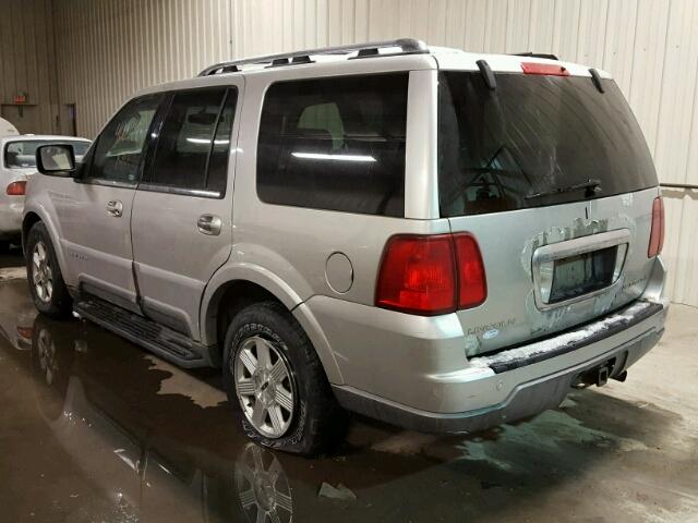 5LMFU28R43LJ05942 - 2003 LINCOLN NAVIGATOR GOLD photo 3