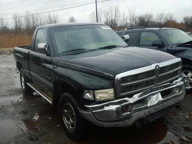 3B7HF16Y0RM537241 - 1994 DODGE RAM 1500 BLACK photo 1