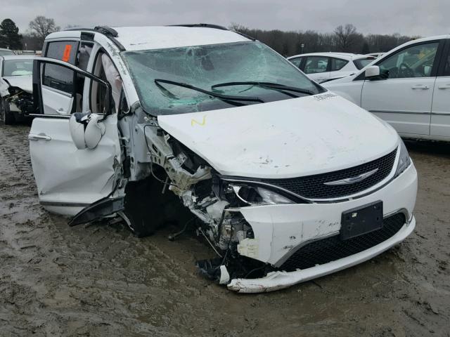 2C4RC1EG2HR536878 - 2017 CHRYSLER PACIFICA T WHITE photo 1