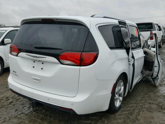 2C4RC1EG2HR536878 - 2017 CHRYSLER PACIFICA T WHITE photo 4