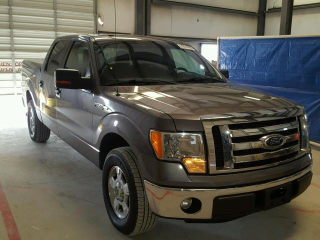 1FTFW1CF3CKD13163 - 2012 FORD F150 SUPER GRAY photo 1