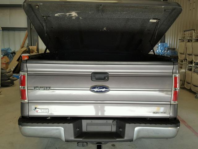 1FTFW1CF3CKD13163 - 2012 FORD F150 SUPER GRAY photo 6