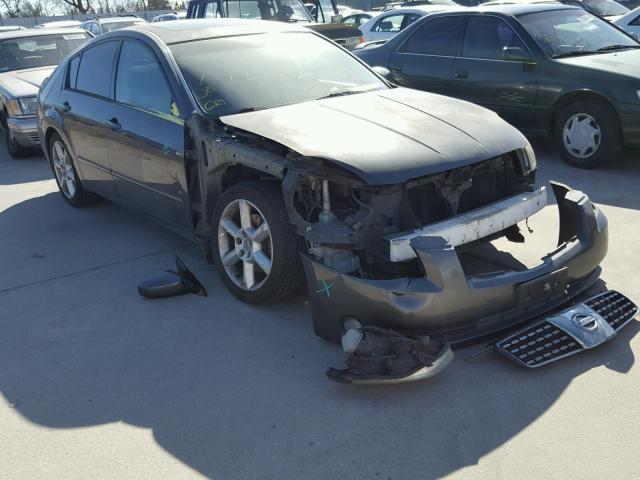 1N4BA41E76C827238 - 2006 NISSAN MAXIMA SE GRAY photo 1