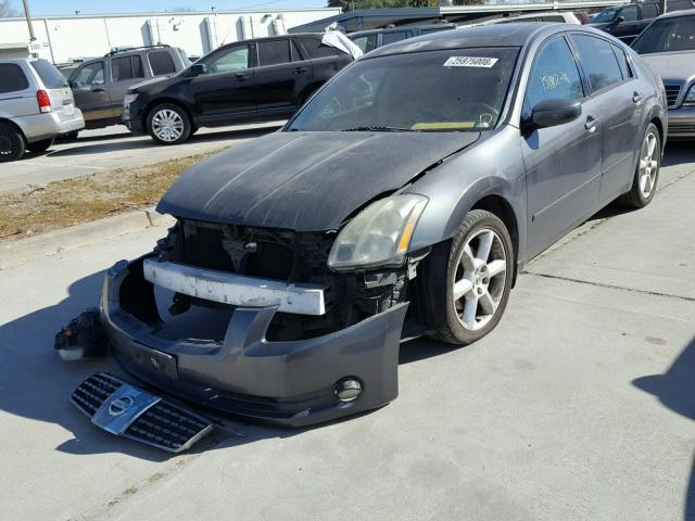 1N4BA41E76C827238 - 2006 NISSAN MAXIMA SE GRAY photo 2