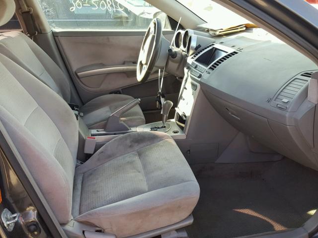 1N4BA41E76C827238 - 2006 NISSAN MAXIMA SE GRAY photo 5