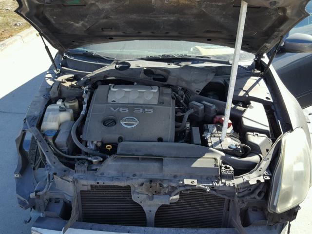 1N4BA41E76C827238 - 2006 NISSAN MAXIMA SE GRAY photo 7