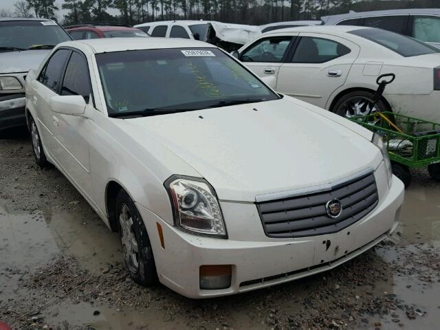 1G6DM577940188239 - 2004 CADILLAC CTS WHITE photo 1