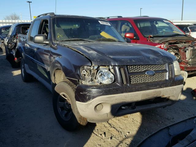 1FMZU67E61UB32699 - 2001 FORD EXPLORER S BLUE photo 1