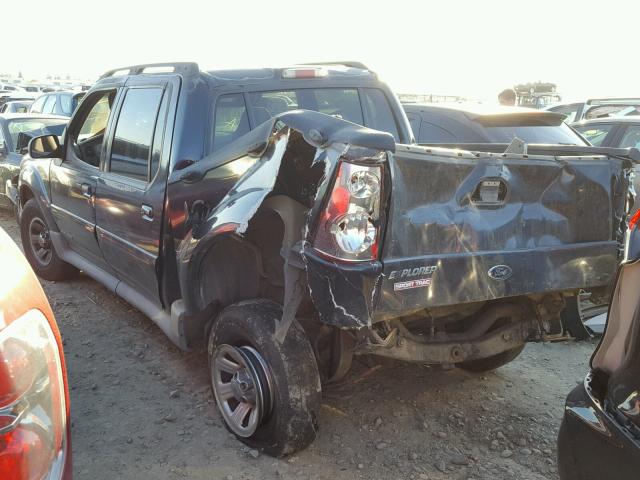 1FMZU67E61UB32699 - 2001 FORD EXPLORER S BLUE photo 3