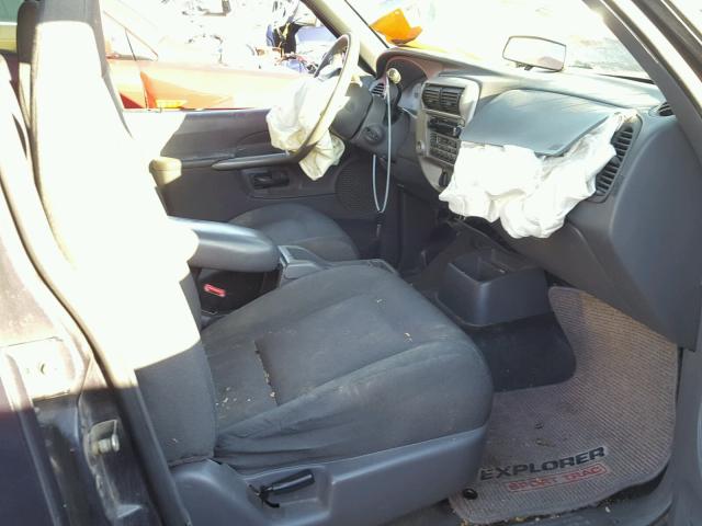 1FMZU67E61UB32699 - 2001 FORD EXPLORER S BLUE photo 5