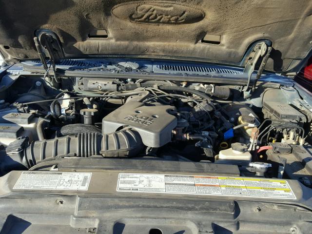 1FMZU67E61UB32699 - 2001 FORD EXPLORER S BLUE photo 7