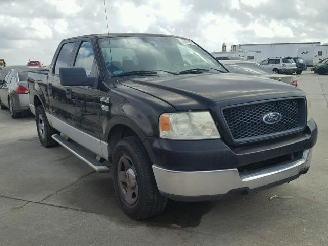 1FTRW12W15FB03316 - 2005 FORD F150 SUPER BLACK photo 1