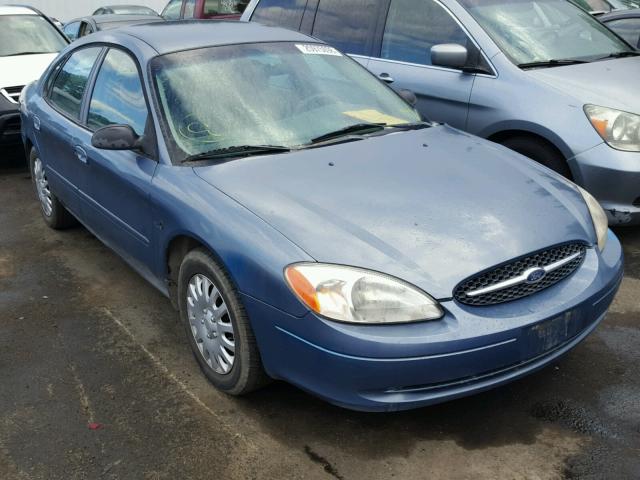 1FAFP5226YG166792 - 2000 FORD TAURUS LX BLUE photo 1