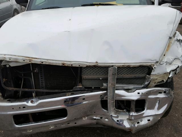 1B7HC16X4WS702582 - 1998 DODGE RAM 1500 WHITE photo 7