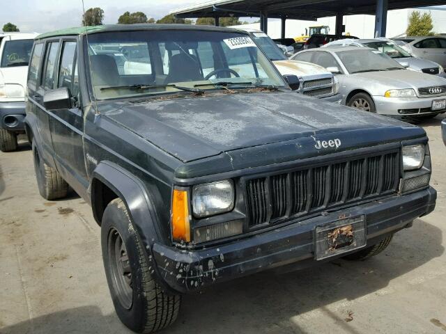 1J4FT28S7SL572276 - 1995 JEEP CHEROKEE S BROWN photo 1