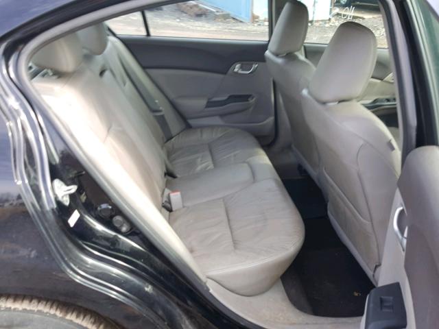 19XFB2F99CE316756 - 2012 HONDA CIVIC EXL 黑色 照片 6