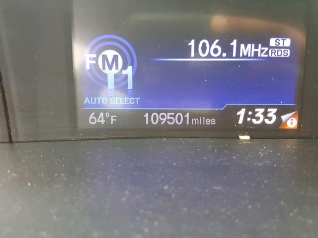 19XFB2F99CE316756 - 2012 HONDA CIVIC EXL 黑色 照片 8