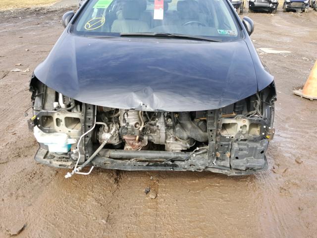 19XFB2F99CE316756 - 2012 HONDA CIVIC EXL 黑色 照片 9