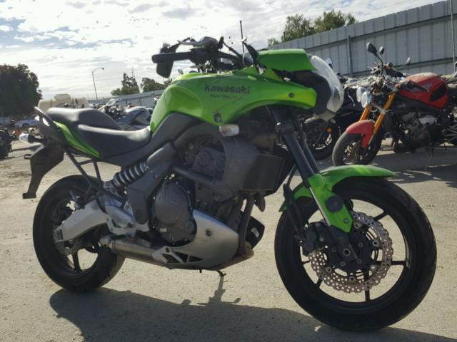 JKALEEA169A038885 - 2009 KAWASAKI LE650 A GREEN photo 1