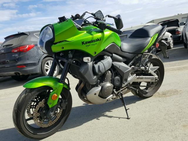 JKALEEA169A038885 - 2009 KAWASAKI LE650 A GREEN photo 2