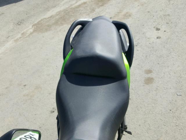 JKALEEA169A038885 - 2009 KAWASAKI LE650 A GREEN photo 6