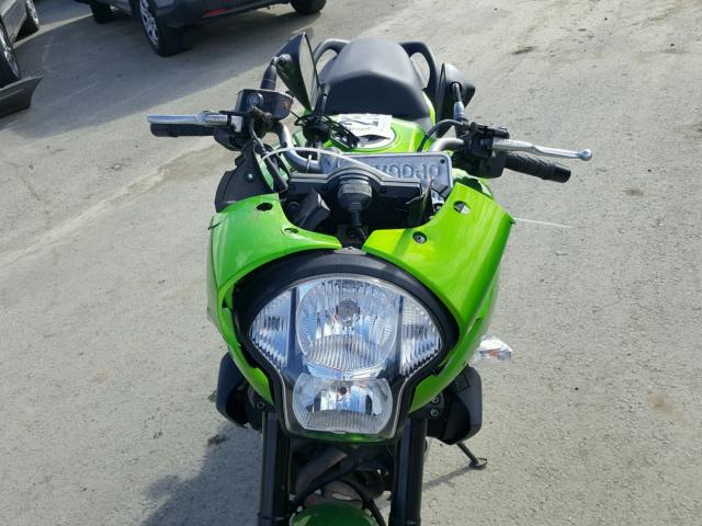 JKALEEA169A038885 - 2009 KAWASAKI LE650 A GREEN photo 9