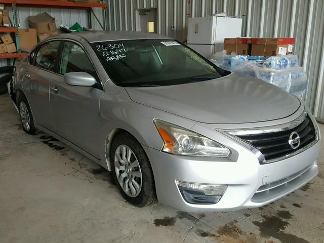 1N4AL3AP7DC213059 - 2013 NISSAN ALTIMA 2.5 SILVER photo 1