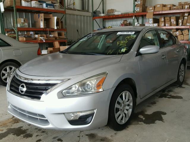 1N4AL3AP7DC213059 - 2013 NISSAN ALTIMA 2.5 SILVER photo 2