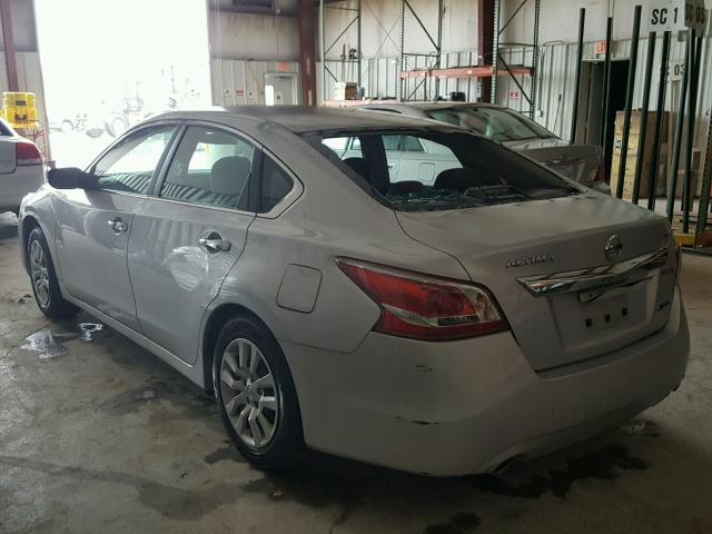 1N4AL3AP7DC213059 - 2013 NISSAN ALTIMA 2.5 SILVER photo 3